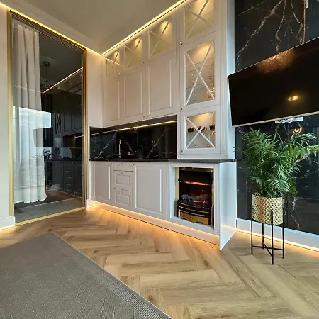 公寓 Hanza Tower Home4u 什切青