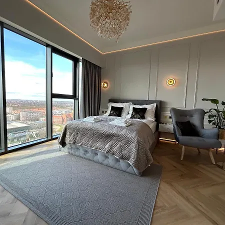 Apartment Hanza Tower Home4u *