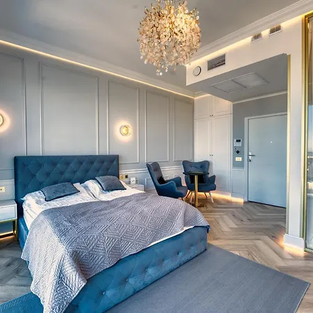 דירה Hanza Tower Home4u שצ'צ'ין