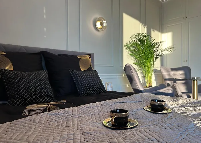 Hanza Tower Home4u Lägenhet Szczecin