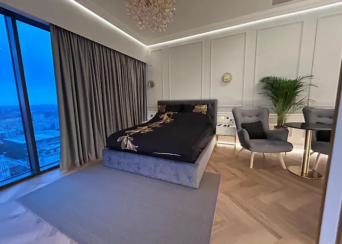 Lägenhet Hanza Tower Home4u