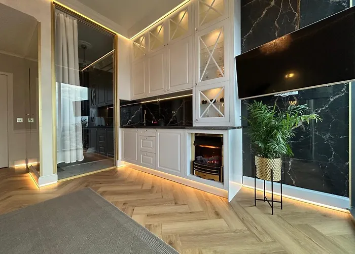 Lägenhet Hanza Tower Home4u Szczecin