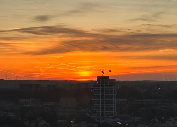 Hanza Tower Home4u Lägenhet Szczecin