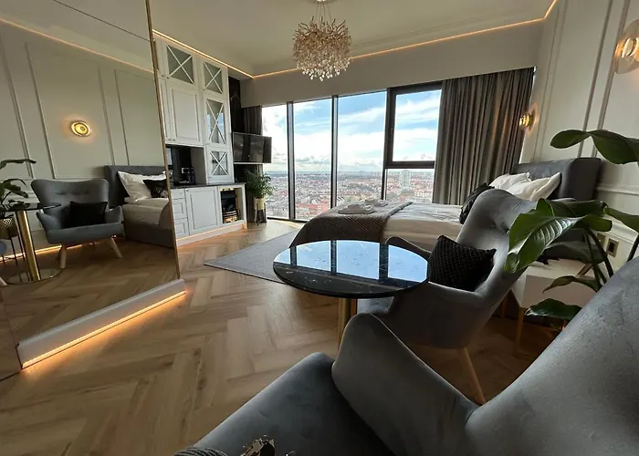 Lägenhet Hanza Tower Home4u