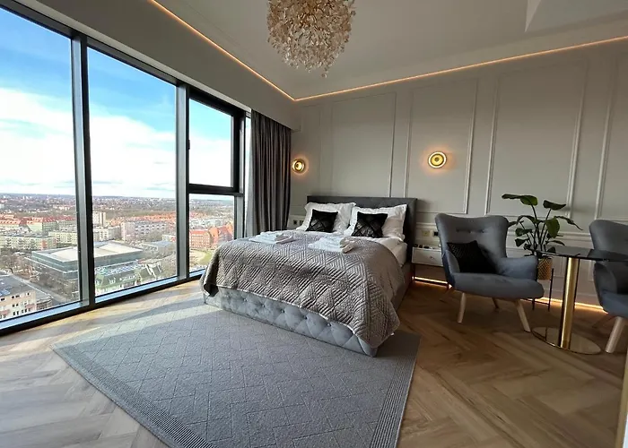 Lägenhet Hanza Tower Home4u *