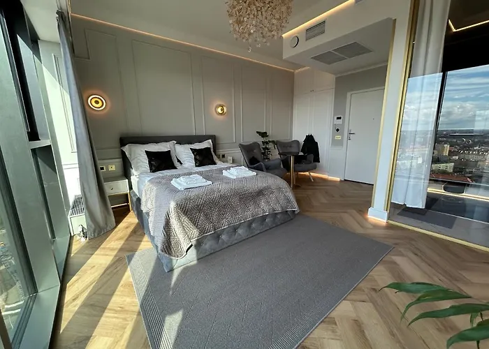 Lägenhet Hanza Tower Home4u *