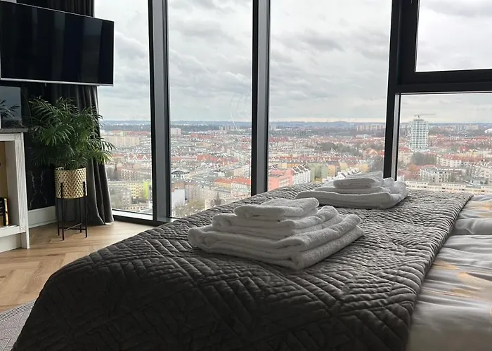 Hanza Tower Home4u Lägenhet