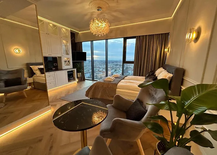 Lägenhet Hanza Tower Home4u