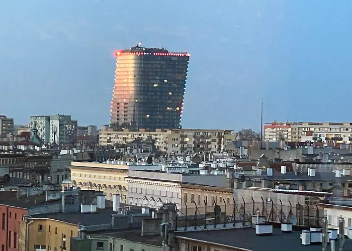 Hanza Tower Home4u Апартаменты Щецин