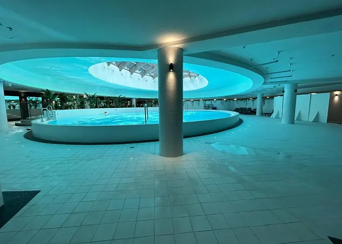 Hanza Tower Home4u Lägenhet Szczecin