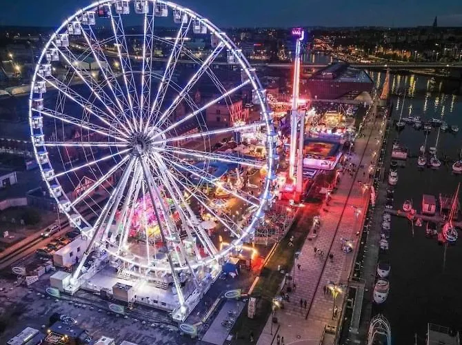 Hanza Tower Home4u Lägenhet