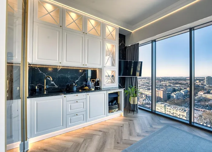 Hanza Tower Home4u * Щецин