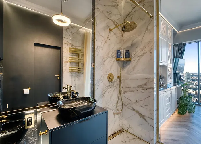 Lägenhet Hanza Tower Home4u *