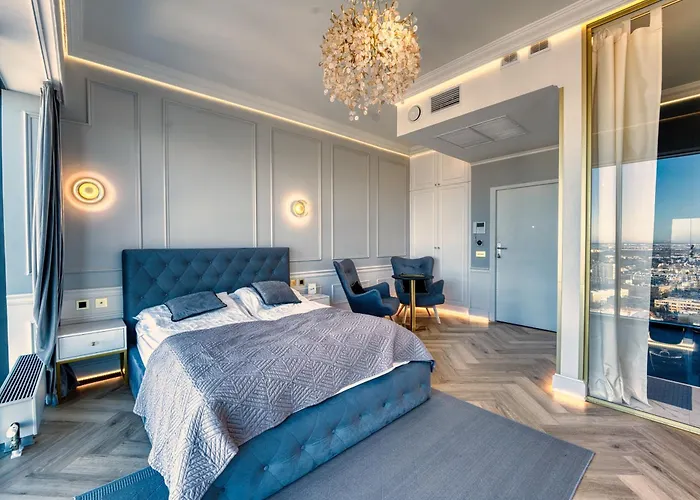 Апартаменты Hanza Tower Home4u Щецин